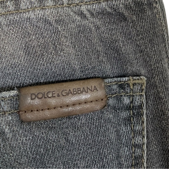 Vintage Dolce & Gabbana Straight leg Jeans Size 28 - Picture 7 of 8